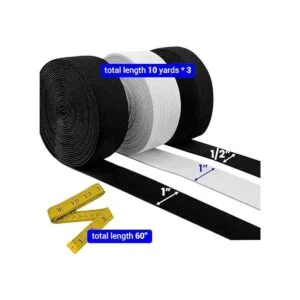 DailyTreasures 3 unidades de bandas elásticas planas de 30_4