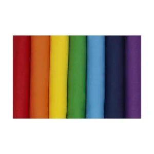 Aufodara Juego de 7 piezas de tela de algodón de 17.7 in_6