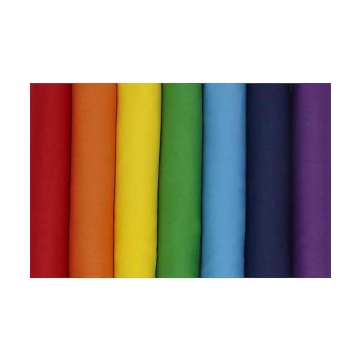 Aufodara Juego de 7 piezas de tela de algodón de 17.7 in_6