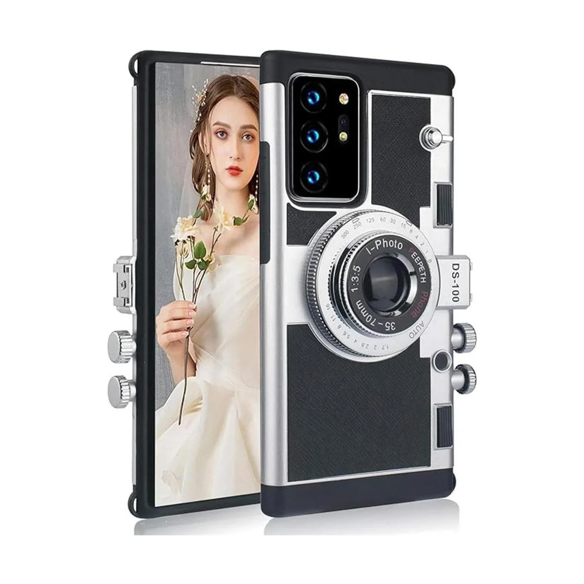 Awsaccy Emily in Paris Funda para teléfono Galaxy Note 20_4