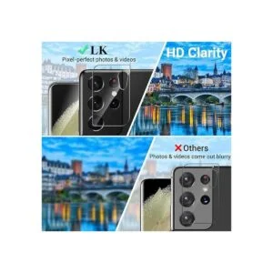 Paquete de 4 protectores de pantalla LK y 2 protectores de_3