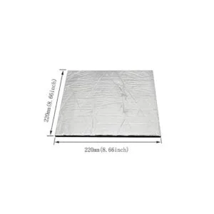 Zeberoxyz 2 piezas de plataforma de impresora 3D con_6