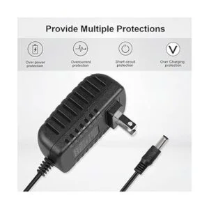 Cargador de cable de alimentación DC 5V 1A 2A para_5