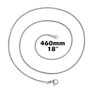 Paquete de 12 cadenas de collar de 18 pulgadas de acero_3