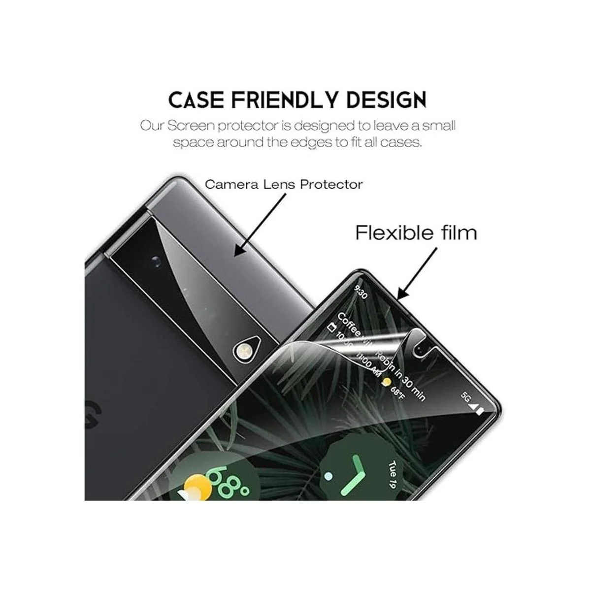 22 LK Protector de pantalla flexible de TPU para_3