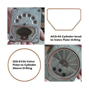 K0650 Compresor de Aire Cilindro Manga y Anillo de_5