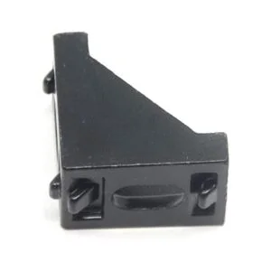 Zeberoxyz 2028 10 soportes de ángulo recto negro con_5