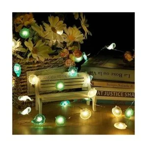 Guirnalda de luces de hongos 40 luces LED de 13 pies_4