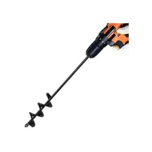 Broca de taladro de jardín para plantar broca de espiral_1