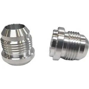 Soldadura macho de aluminio 12AN en Bung 37 grados JIC 12_2