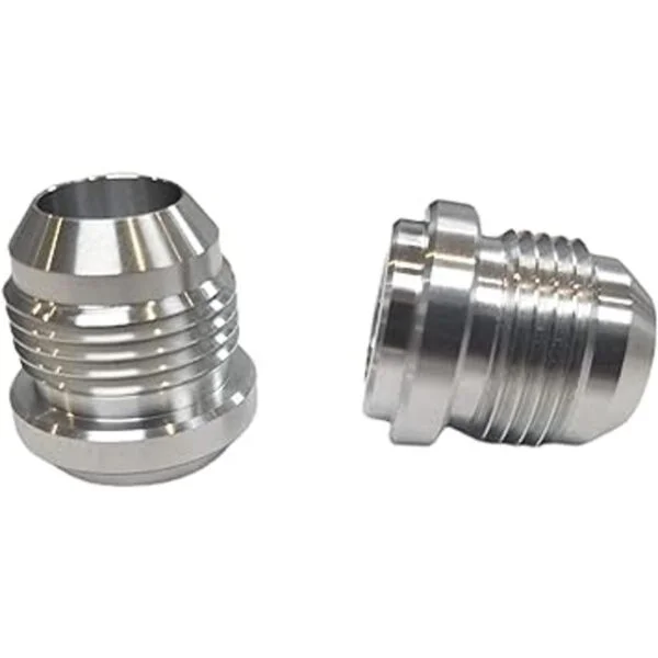 Soldadura macho de aluminio 12AN en Bung 37 grados JIC 12_2