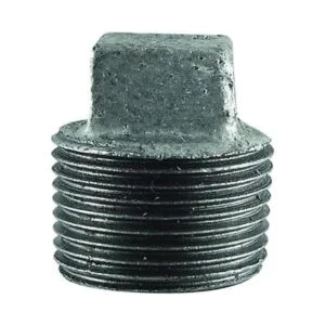 PIPE DCOR 12 pulg. Enchufe de hierro maleable negro_3