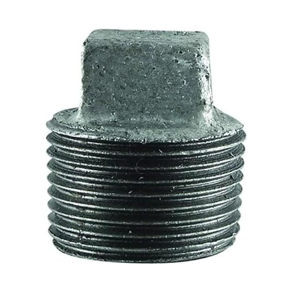 PIPE DCOR 12 pulg. Enchufe de hierro maleable negro_3