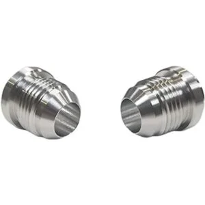 Soldadura macho de aluminio 12AN en Bung 37 grados JIC 12_6