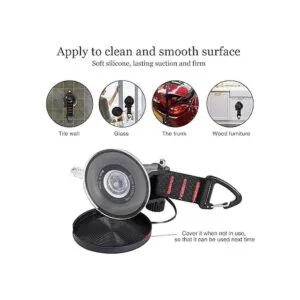 CONBOLA Ventosas de alta resistencia con ganchos para_4