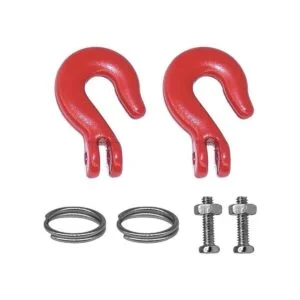 WEISHUJI Remolque ganchos accesorios con cadena gancho de_3