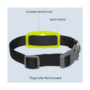 CaseMate AirTag Funda protectora para collar de perro_5