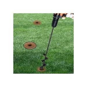 Broca de taladro de jardín para plantar broca de espiral_7