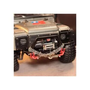 WEISHUJI Remolque ganchos accesorios con cadena gancho de_5