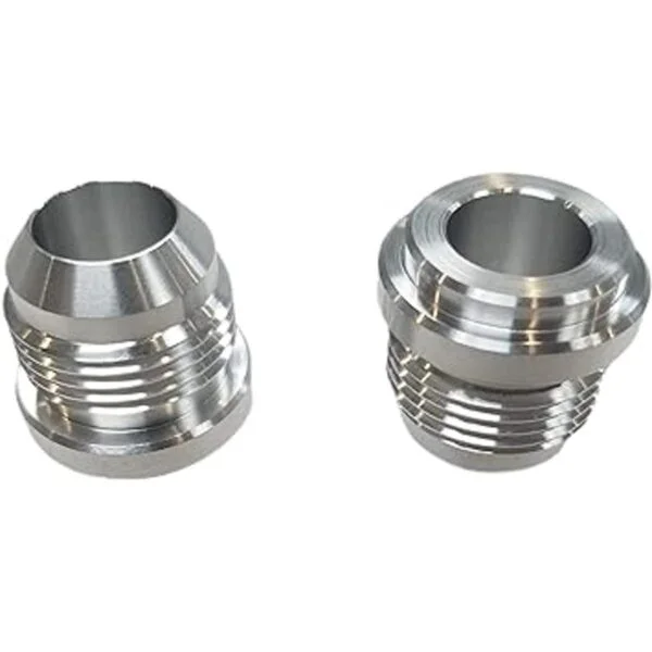Soldadura macho de aluminio 12AN en Bung 37 grados JIC 12_3