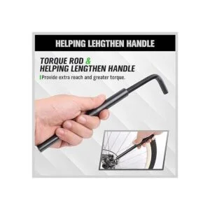 SWANLAKE Juego de 32 llaves hexagonales juego de llaves_6