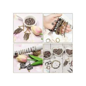 VOOMOLOVE Cuentas de semillas de vidrio 120_6