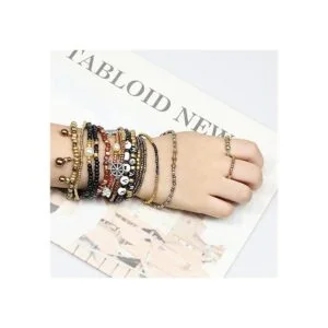 VOOMOLOVE Cuentas de semillas de vidrio 120_4