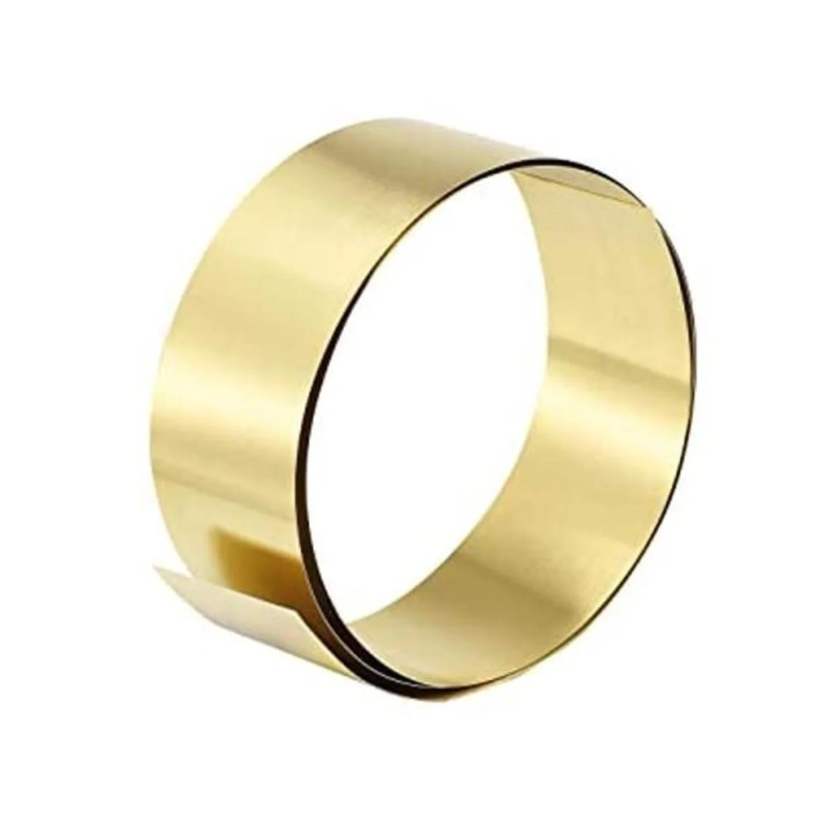 uxcell Rollo de chapa de latón placa de metal de 39.370_1