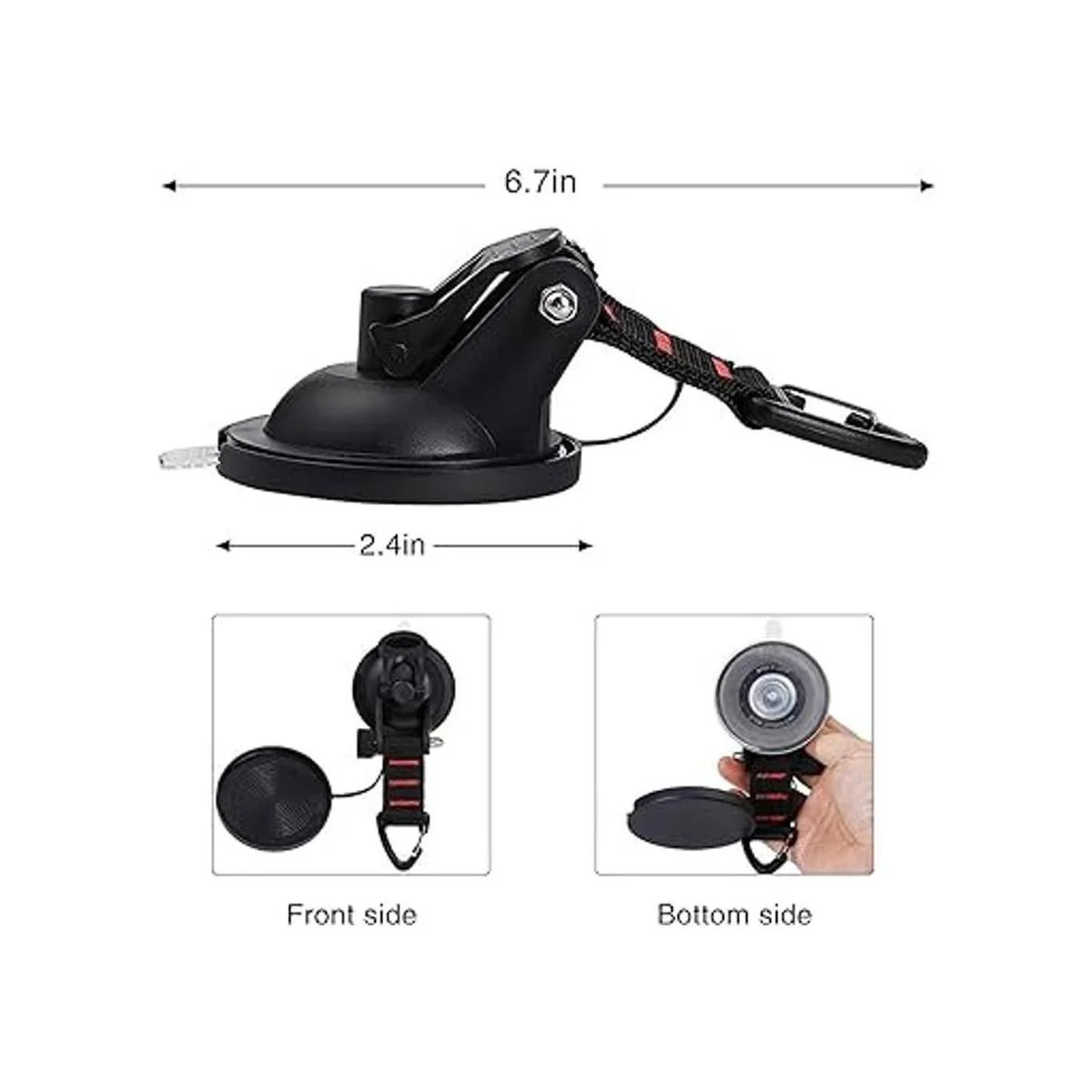 CONBOLA Ventosas de alta resistencia con ganchos para_2