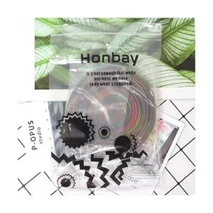 Honbay Cinta de satén de doble cara de 50 yardas de cinta_7