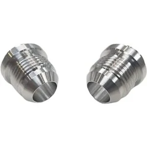 Soldadura macho de aluminio 12AN en Bung 37 grados JIC 12_7