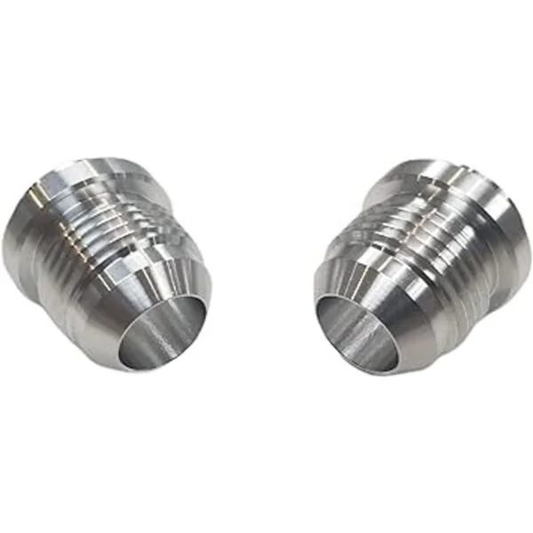 Soldadura macho de aluminio 12AN en Bung 37 grados JIC 12_7