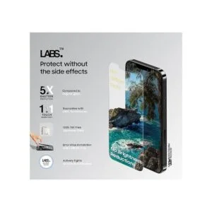 LABS Paquete de 3 protectores de pantalla de vidrio para_2