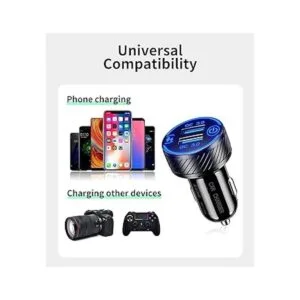 KEWIG Cargador de coche adaptador rápido de 36 W y 3 A_6