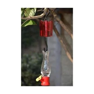 VIMOA Comedero de colibrí accesorios ganchos colgando_6