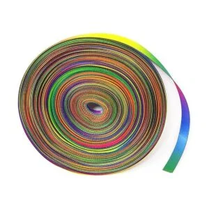 Honbay Cinta de satén de doble cara de 50 yardas de cinta_4