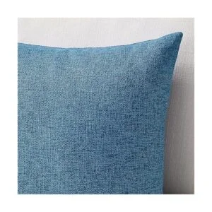 Juego de 2 fundas de almohada azules de 12 x 20 pulgadas_4