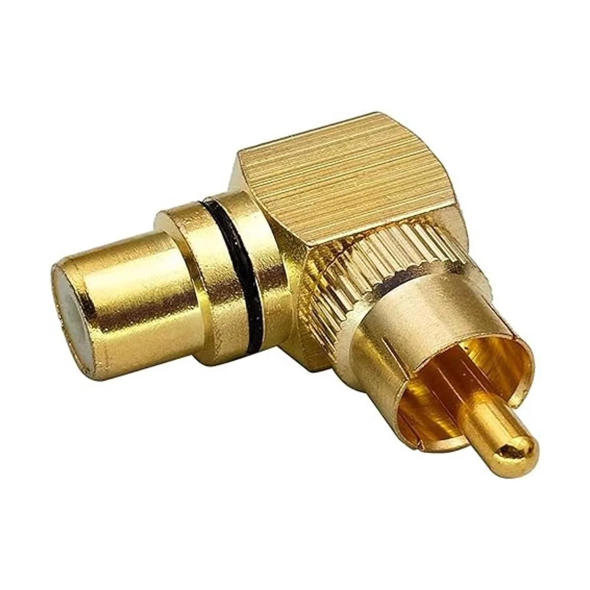 6 unids RCA macho a hembra adaptador de enchufe MF_5