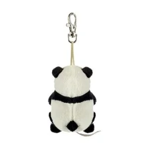 Dilly dudu Llavero de peluche de oso panda de 4 pulgadas_4