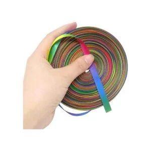 Honbay Cinta de satén de doble cara de 50 yardas de cinta_6