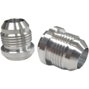 Soldadura macho de aluminio 12AN en Bung 37 grados JIC 12_1