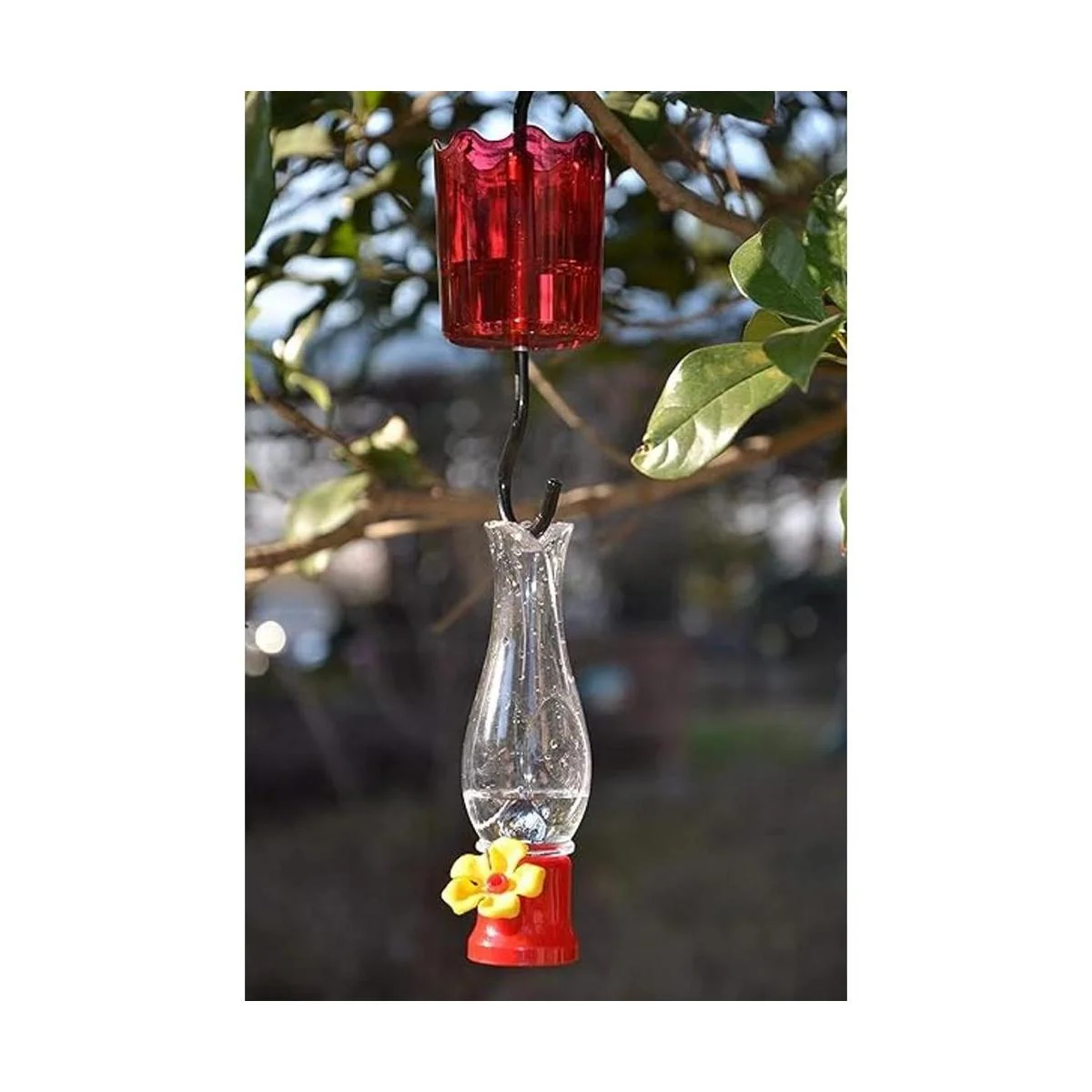 VIMOA Comedero de colibrí accesorios ganchos colgando_4