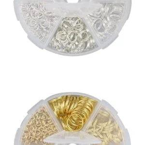 YEXPRESS 1380 anillos divididos de doble lazo de 0.157 in_3