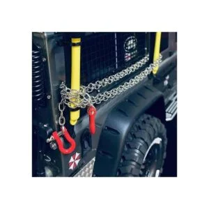 WEISHUJI Remolque ganchos accesorios con cadena gancho de_2