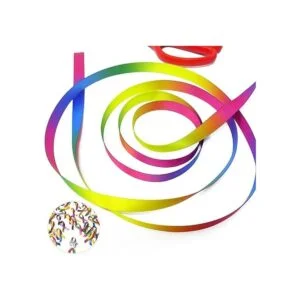 Honbay Cinta de satén de doble cara de 50 yardas de cinta_3