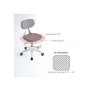 Paquete de 2 fundas de asiento extraíbles y lavables para_5