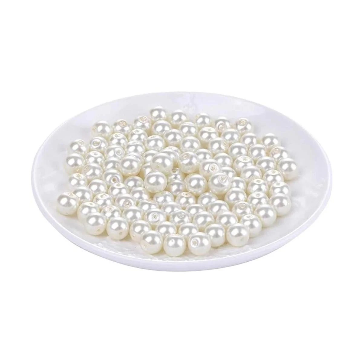 Weebee 200 cuentas de cristal de perlas de varios colores_1