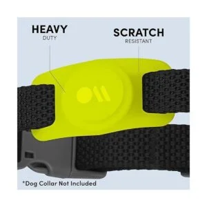 CaseMate AirTag Funda protectora para collar de perro_3