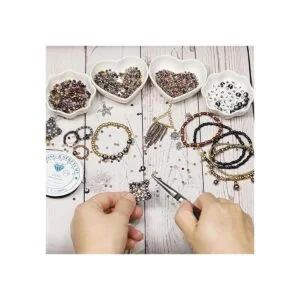 VOOMOLOVE Cuentas de semillas de vidrio 120_5