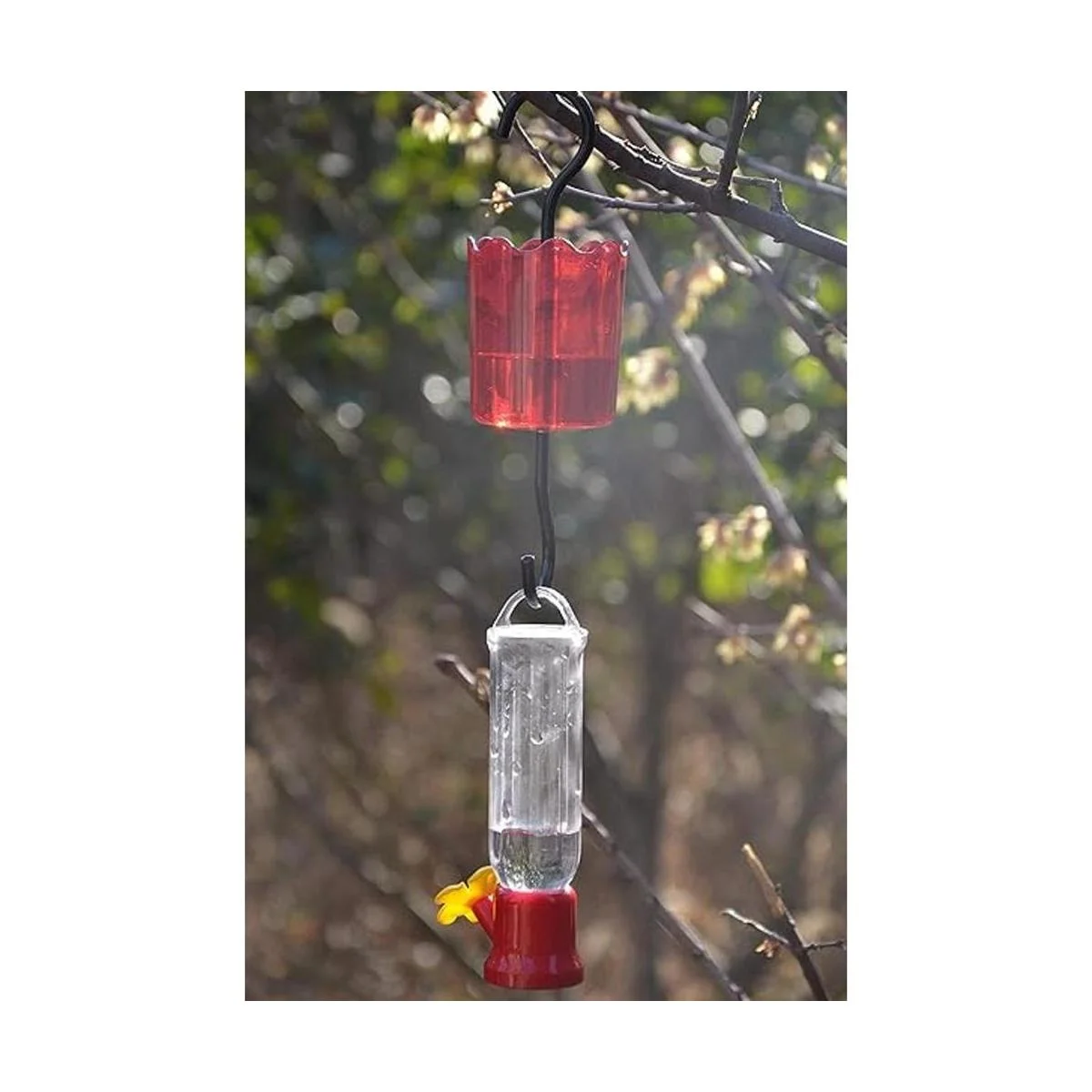 VIMOA Comedero de colibrí accesorios ganchos colgando_5